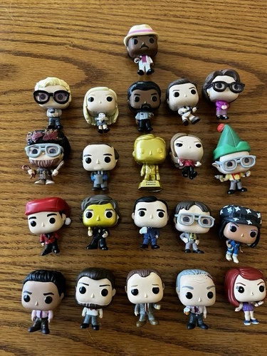 Mini The Office Funko Pop Collection, 21 Total, The Office