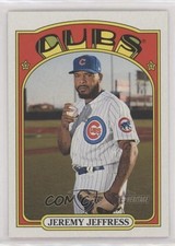 2021 Topps Heritage High Number SP Jeremy Jeffress #438 0u7