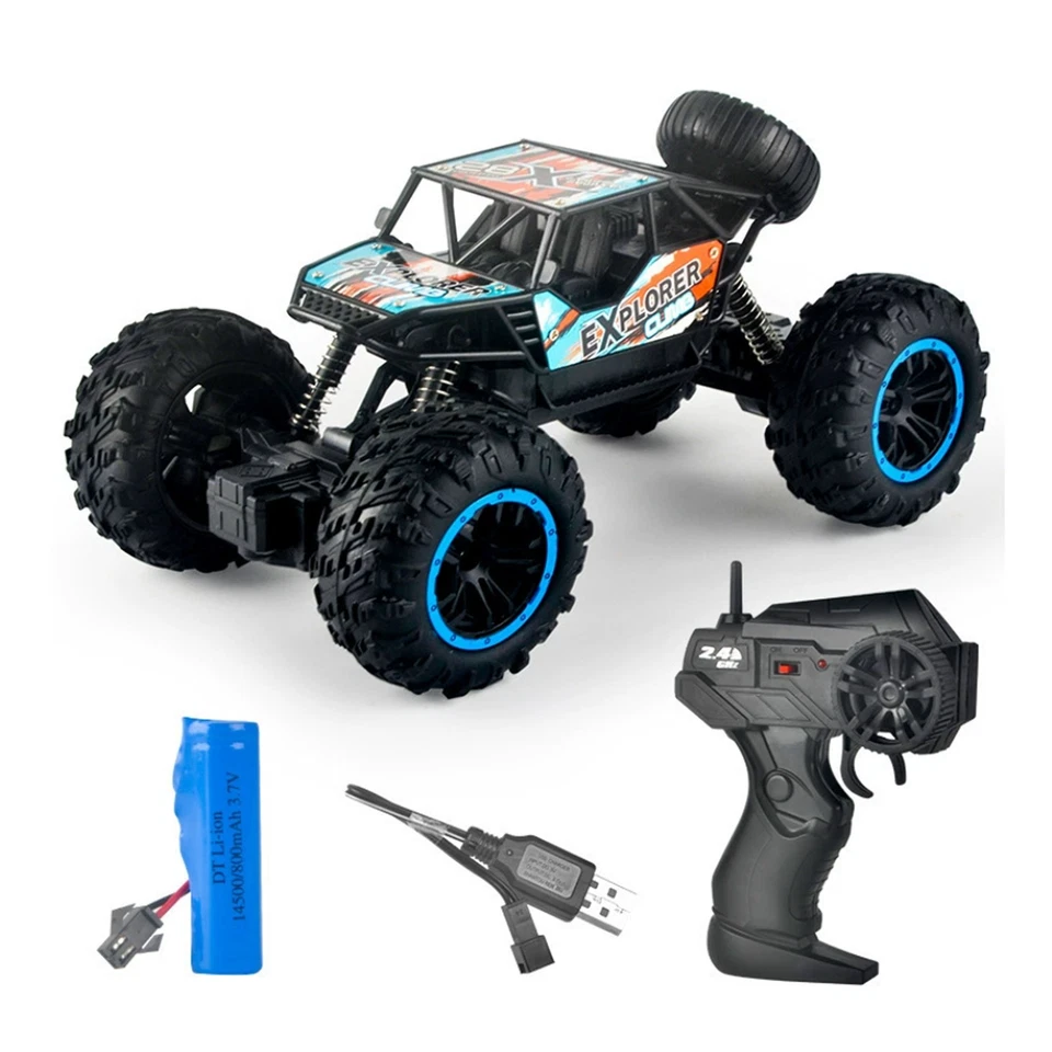RC Off-Road Remote Control Car RC Monster Truck High-Speed Climbing Vehicle NepA - Image 3 of 4
