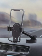 Baseus Universal Gravity Car Phone Mount Holder Suction Cup Adjustable 4.7-6.5"