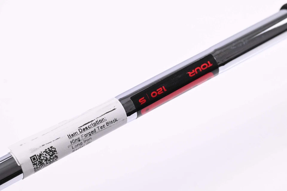 Left Hand Cobra King Forged Tec Black #3 Iron / 19 Degree / Stiff Flex KBS Tour - Image 4 of 4