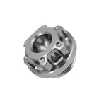 Titanium Classic CNC Oil Filler Cap For Yamaha YZF R6  17-23 22 21 20 19 18