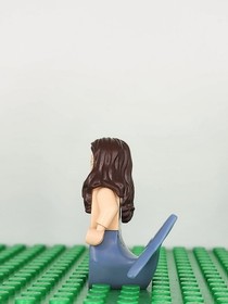 Lego Pirates of the Caribbean Mermaid Syrena Minifigure 4194
