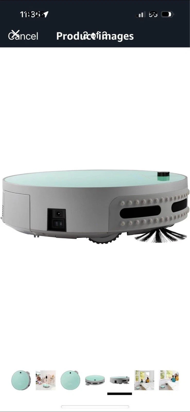 bObi Pet Robotic Vacuum