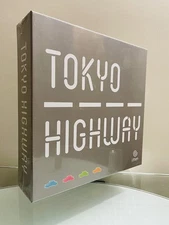 2018 - Tokyo Highway Board Game 8 Itten - Brand New, Factory Sealed