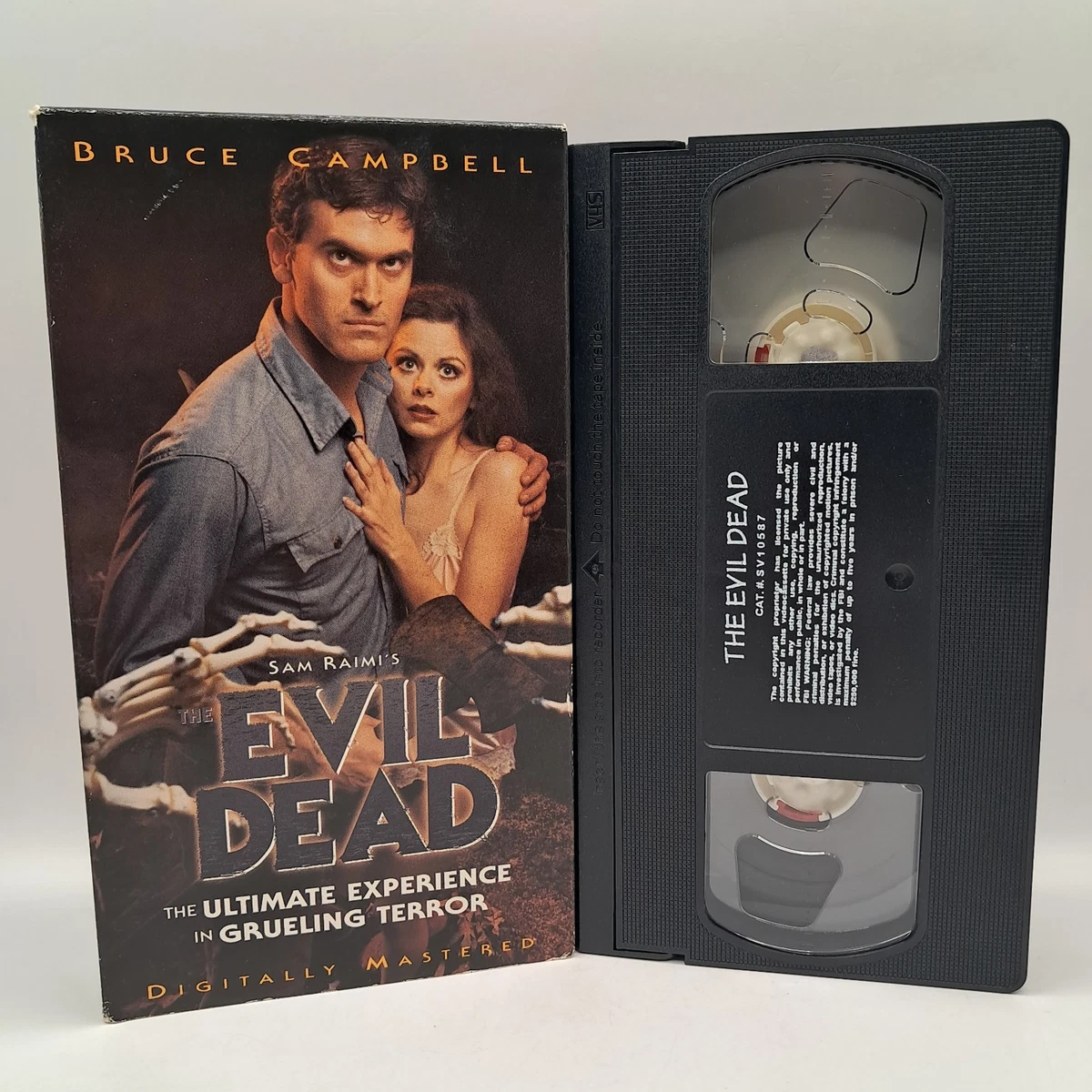 Evil Dead Bruce Campbell Horror VHS Tapes for sale | eBay