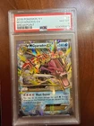 M Gyarados Ex 115/122 2016 POKEMON XY BREAKPOINT Mega FULL ART PSA 8