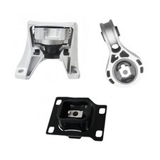 3PCS Engine Motor Mounts  Transmission Mount Kit - 2008-2011 Ford Focus 2.0L