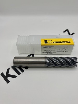 KENNAMETAL 6113205 CARBIDE 3/4x3/4x2x4 1/2 6F .030R END MILL. FREE SHIPPING