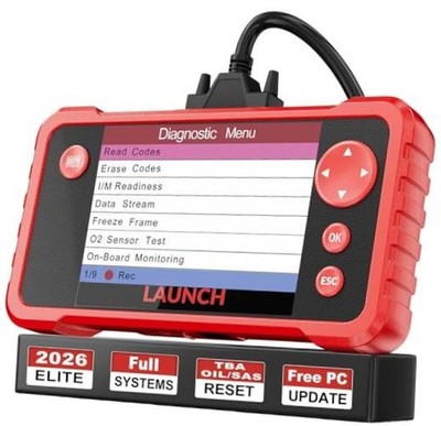 CRP123 V2.0 Plus [2026 New Model] All System Scan Tool with 3 Reset Oil