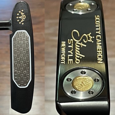 Scotty Cameron 2025 Studio Style Newport Putter - New - Xtreme
