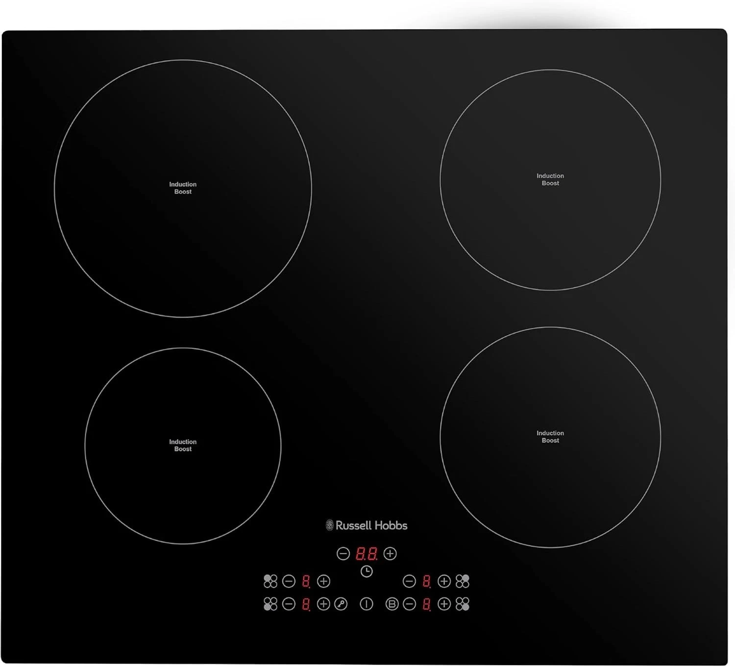 RH60IH413B 59cm 4 Zone Induction Hob with Touch Control in Black
Opens in a new window or tab