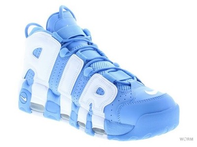 Size 10.5 - Nike Air More Uptempo University Blue for sale online