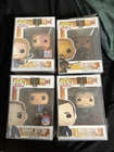 Funko Pop! Vinyl The Walking Dead Dwight Gabriel Shane Richard Fall Convention …