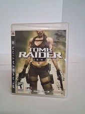 Tomb Raider: Underworld Sony PlayStation 3, 2008 PS3 No Manual
