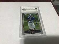 2014 Odell Beckham jr Topps Chrome #117A