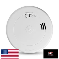 First Alert SMCO210V 10-Yr Sealed Battery Smoke & CO Alarm Voice Location 1-Pack