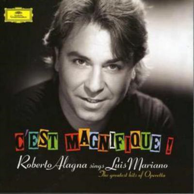 Luis Mariano C'est Magnifique! - Roberto Alagna Sings Luis Mari (CD) (US IMPORT)