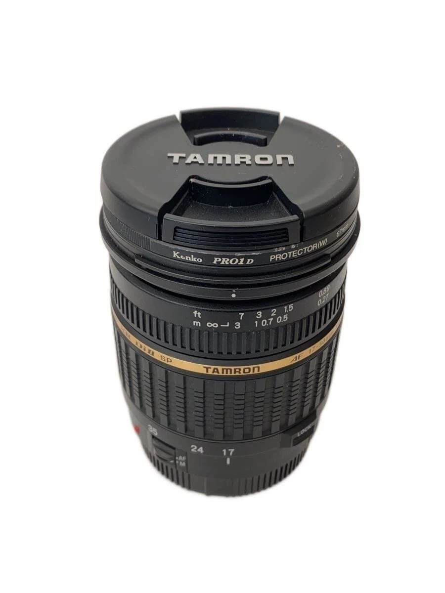 Tamron Camera Lenses for Canon 17-50mm Focal for sale | eBay
