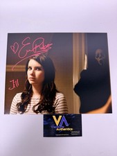 Emma Roberts Signed Scream 4 8x10 Photo w/ JSA WITNESS