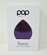 New Pop Sonic Leaflet Sonic Facial Cleansing Device - Purple