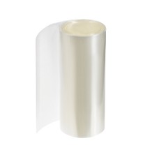 PVC Heat Shrink Tube 150mm Flat Width Wrap for Dual Layer 18650 2 Meter Clear