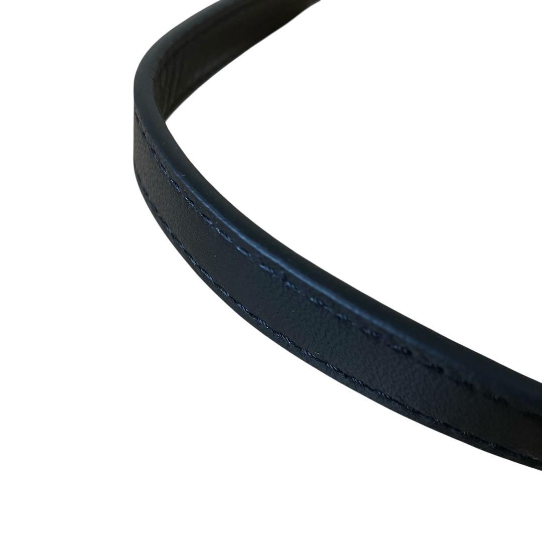 Versace Medusa Leather Shoulder Bag Black Authentic Used thumbnail 9