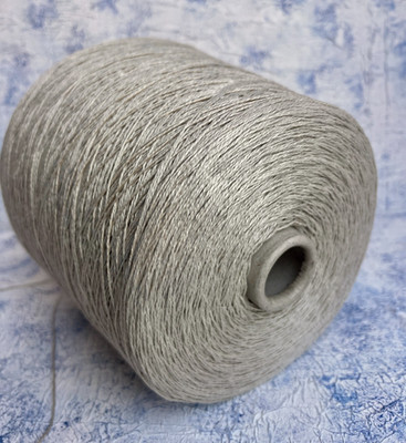 Linen fine yarn on cone 100% Linen 320m/100g (350yards/3.52oz), Per 100g/3.52oz
