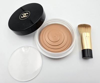 CHANEL 390 SOLEIL TAN BRONZE FULL SIZE 30g  Bronzing Cream New With Brush No Box