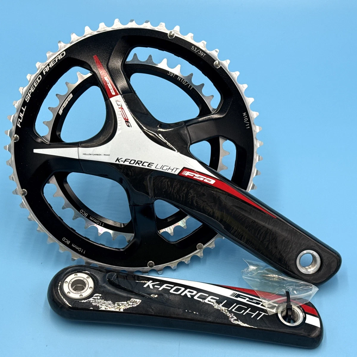 Fsa K Force Light In Bicycle Cranksets for sale | eBay