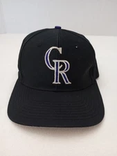 Vintage Colorado Rockies Hat Cap Adjustable Drew Pearson Chalk Line Tag