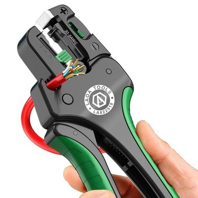 Abisolierzange Profi Automatisch Multifunktional für Elektriker NEU