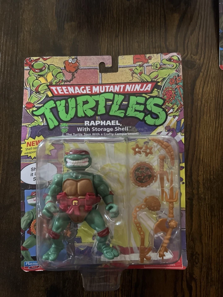 Playmates TMNT 2021 reedición, juego completo de tortugas Foto 4 de 4
