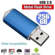 USB 2.0 USB Flash Drive Memory Stick Pendrive Thumb Drive 256GB