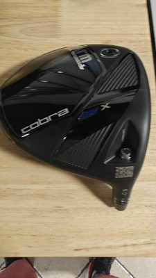 New Tour Issue Cobra Optm X Driver 9 Degree Head Only With Cover