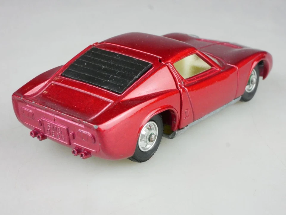 K-24A Lamborghini Miura - 81463 Matchbox King Size Lesney - Immagine 4 di 4
