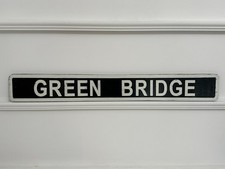 BCN Bridge Sign &ndash; Green Bridge &ndash; Cannock Extension Canal, Pelsall