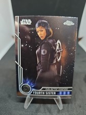 2023 Topps Chrome Star Wars Base Card #1-100 You Pick to Complete Your Set!