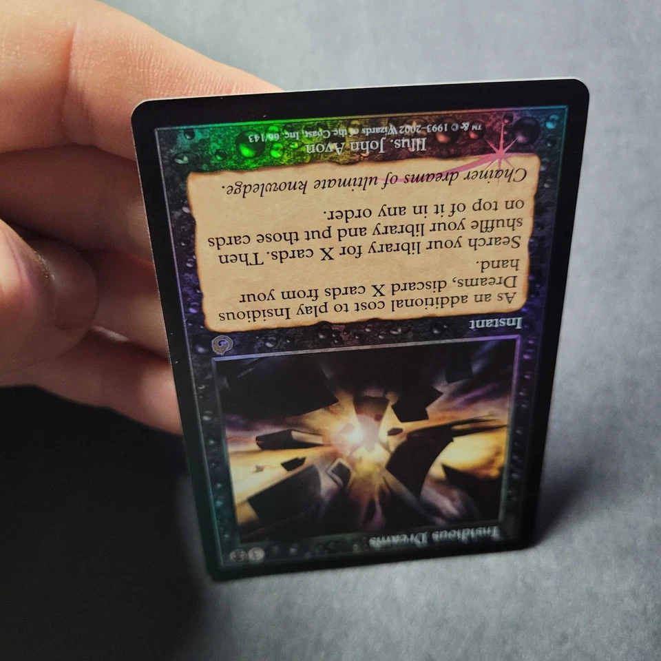 *FOIL* Insidious Dreams - Torment MtG cEDH (Great in Glarb) - Image 4 of 4