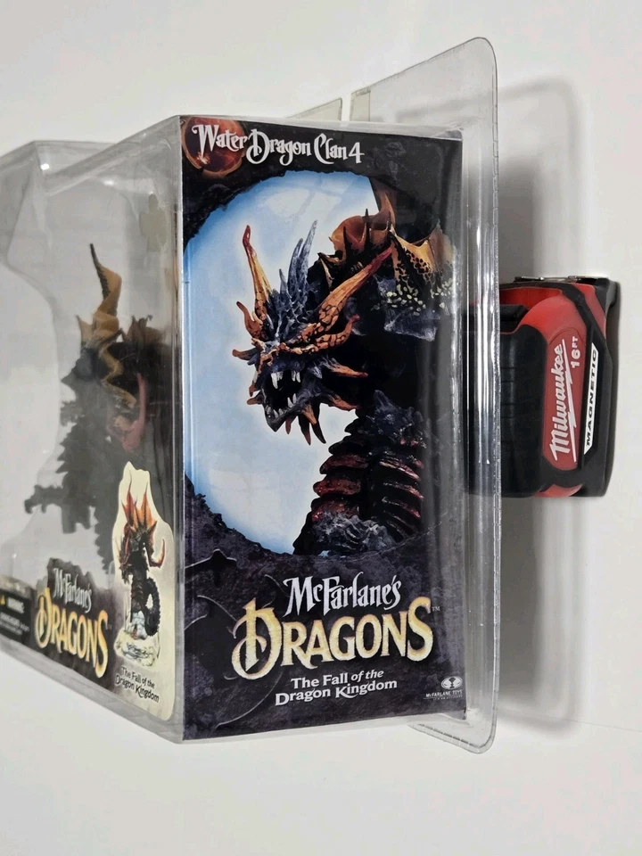 Todd McFarlane's Dragons Water Dragon Fall of the Dragon Kingdom Clan 4 NUEVO LEER Foto 3 de 4