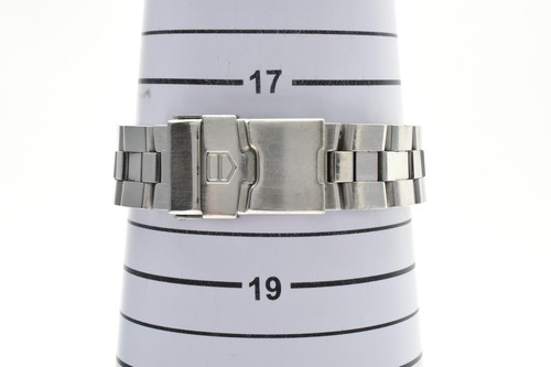 ▶️ [EXC+5] TAG HEUER CN1112 Chronographe Date Cadran Bleu Montre Homme Qz 40mm #248 - Photo 11/12