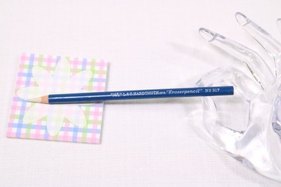Vintage L. & C. Hardtmuth ''Eraserpencil''No 317 Made in the U.S.A