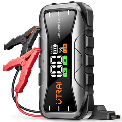 UTRAI 27000 Mah Auto Starthilfe Power Bank 6000 a Auto Booster Auto Notstartgerä