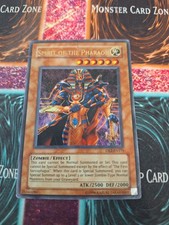 Yugioh Spirit of the Pharaoh DR2-EN175 Ultra Rare Unlimited Heavily Played