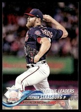 2018 Topps #335 Stephen Strasburg
