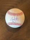 Jon Lester Signed OML Baseball, Cubs, Red Sox, Schwartz COA