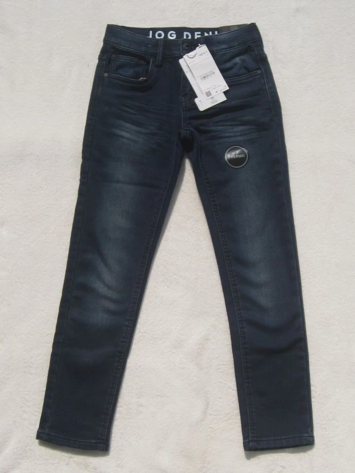 ღ NEU mit Etikett ღ Superweiche Thermo-Jeans-Hose *STRETCH* ღ C&A ღ Gr.164 ღ - Bild 2 von 4