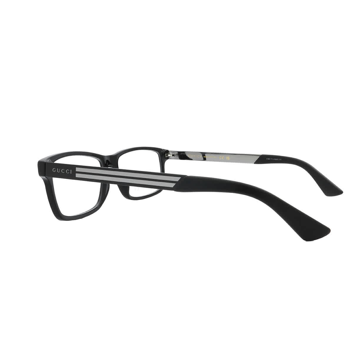 Gucci Demo Rectangular Men's Eyeglasses GG0692O 004 57 GG0692O 004 57 thumbnail 4