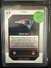 2024 Panini Prizm - Emergent Drake Maye #4 Green Ice Prizm (RC)