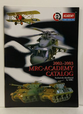 Academy Hobby Model Kits 2002-2003 MRC-Academy Catalog